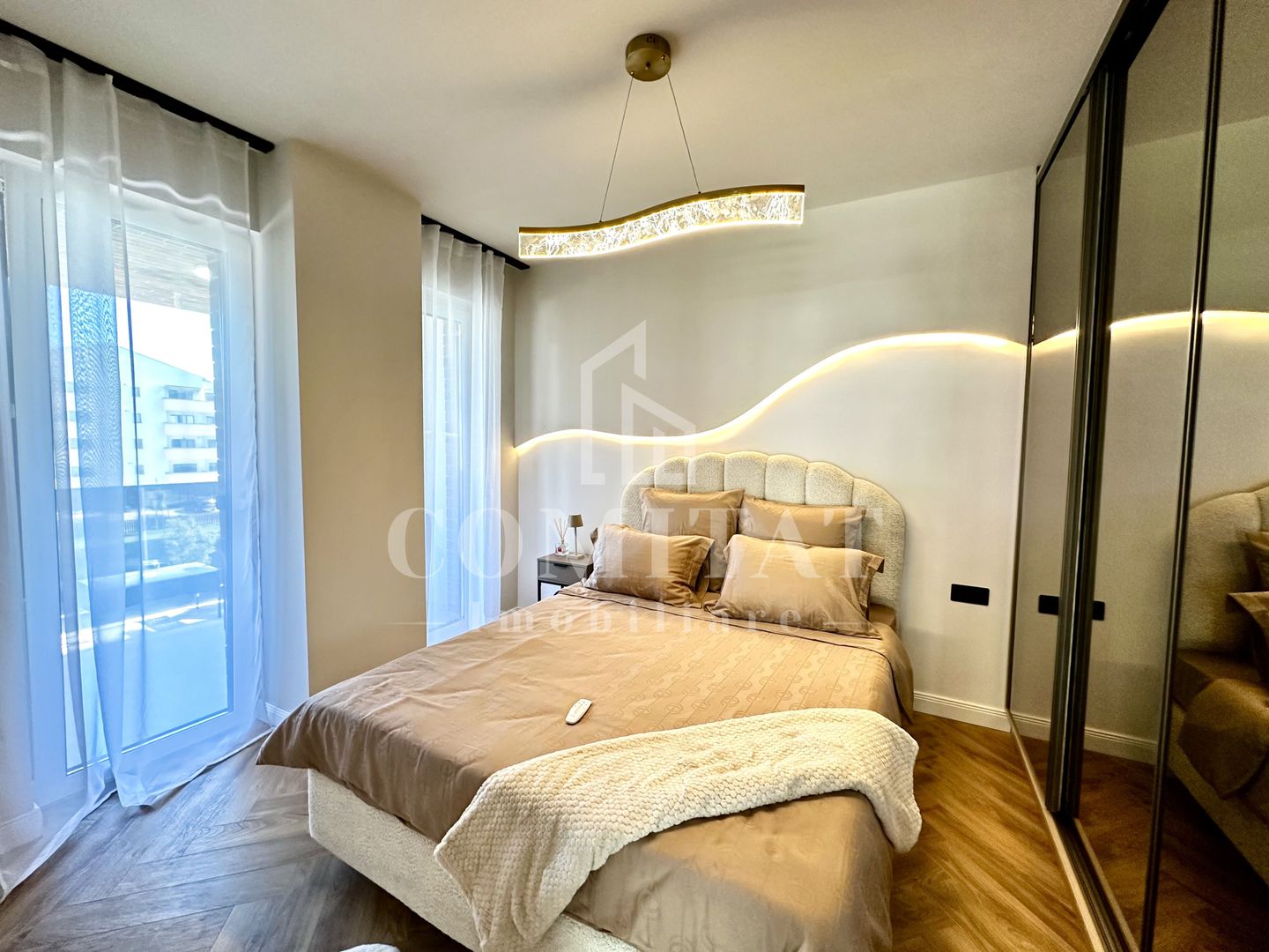 Apartament ultrafinisat | Etaj intermediar | Zona Str Tineretului - Poză 13