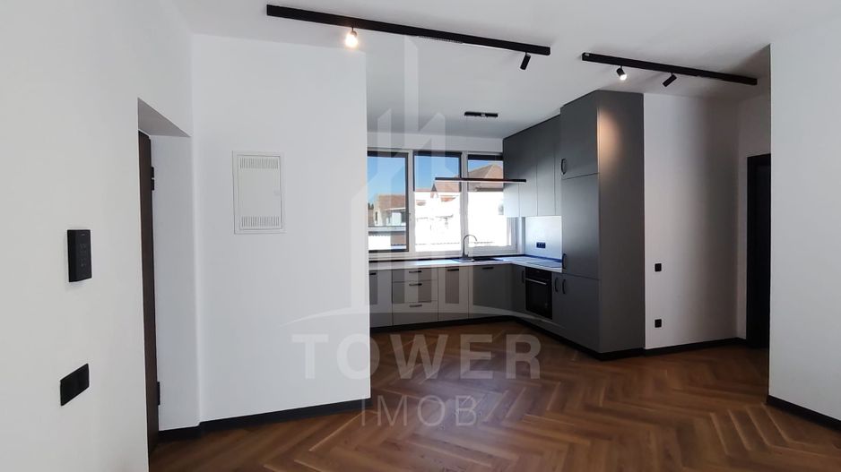 Apartament modern cu 3 camere, etaj 1, semimobilat – 55,8 mp utili - Poză 1