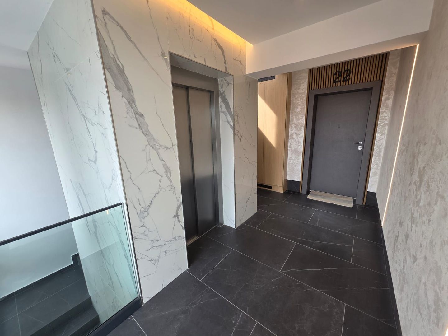 Apartament 4 camere de inchiriat Iancu Nicolae British School parcare - Poză 17