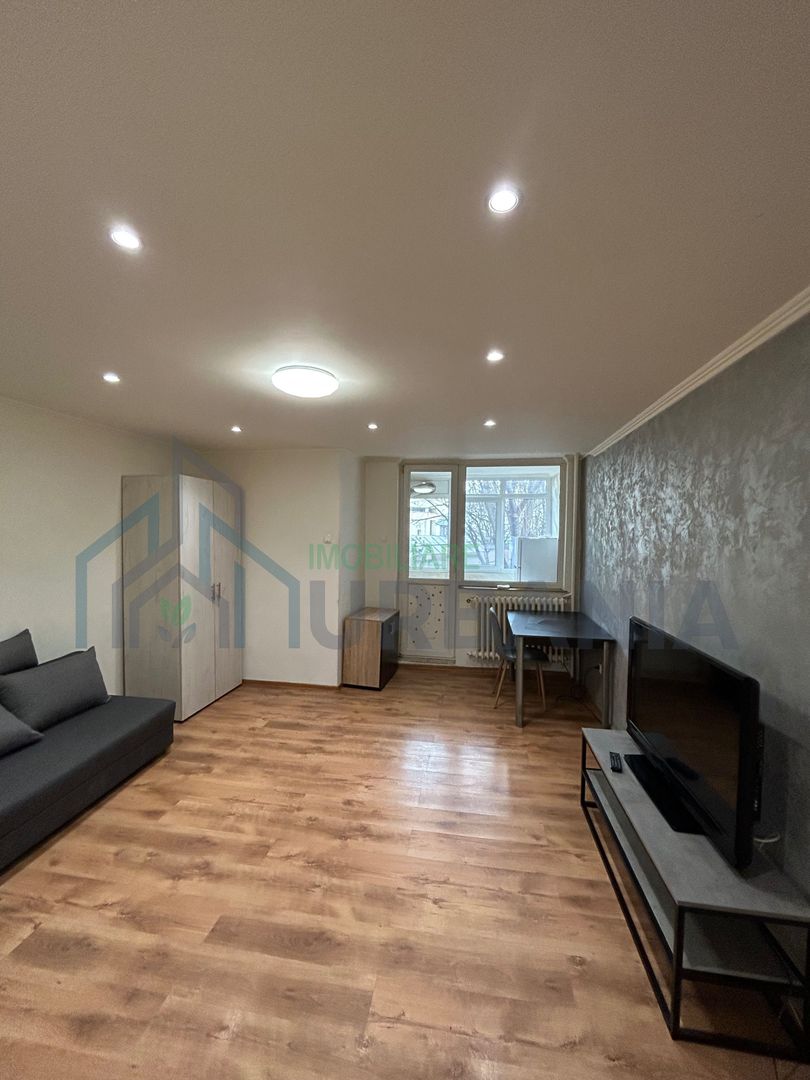 Apartament cu o cameră de închiriat, Tătărași, lângă stația de transport în comun Flux - Poză 6