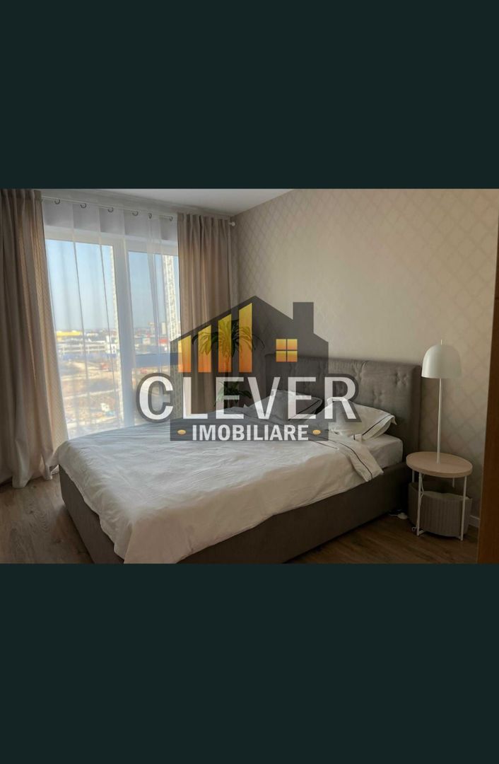 Ap 2 camere, mobilat utilat , Estoria City,  5 min metrou Teclu - Poză 3