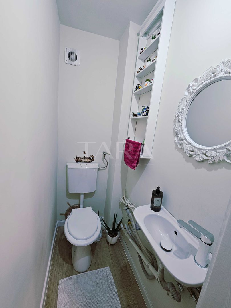 4 camere Mănăștur – modern, luminos, complet renovat. - Poză 6