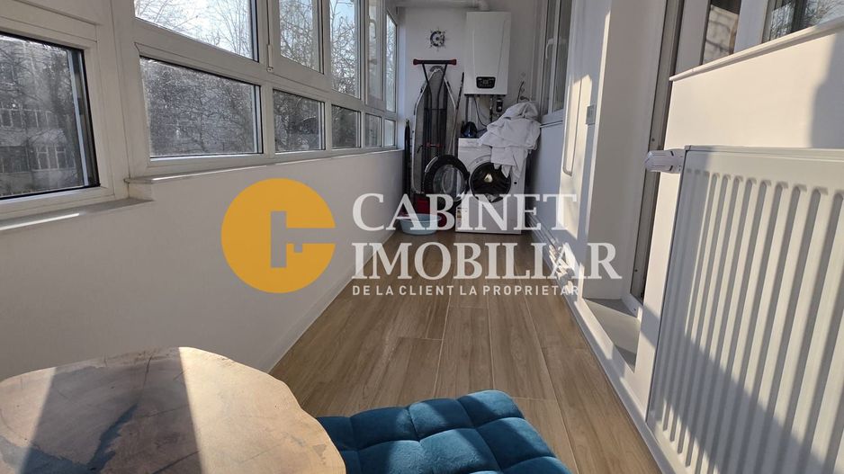 Tatarasi 2 camere etaj 3/10 - Complet Mobilat - 52mp FARA RISC - Poză 9