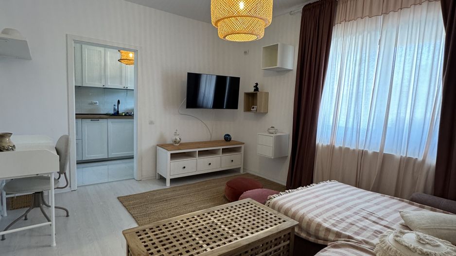 Apartament 2 camere + loc de parcare,  metrou Constantin Brâncoveanu  S0 - Poză 18