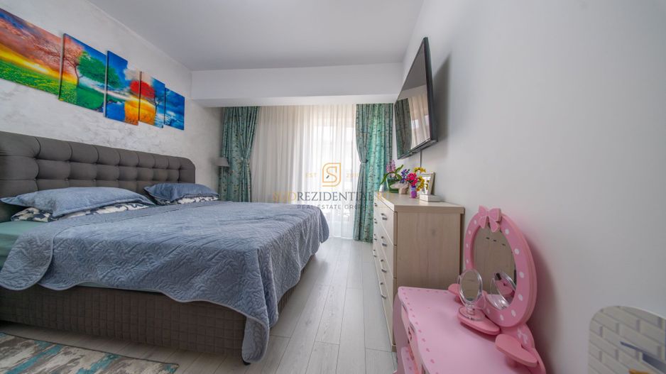 Apartament 3 camere, Mobilat si utilat, Parcare, Aproape de metrou - Poză 12