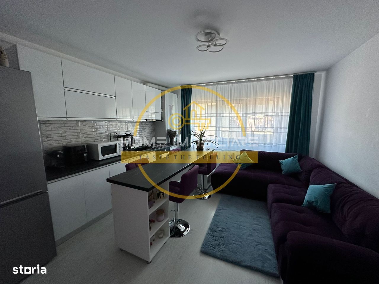 Apartament Nou cu 3 Camere, 60MP // Pacurari - lângă Cubic Plaza - Poză 1