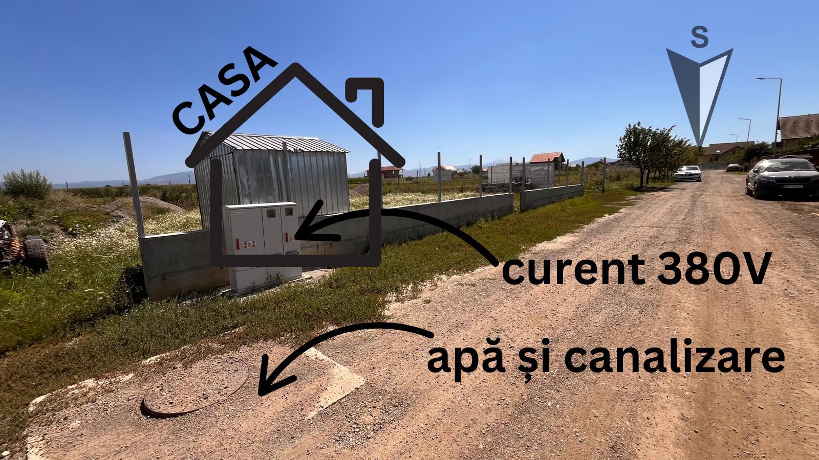 Casa deosebita, pe parter, Harman, 114 mp utili, COMISION 0% - Poză 4