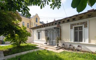 La 2 pasi de Parcul Cismigiu. Proprietate emblematica/ 641 mp teren - Poză 2