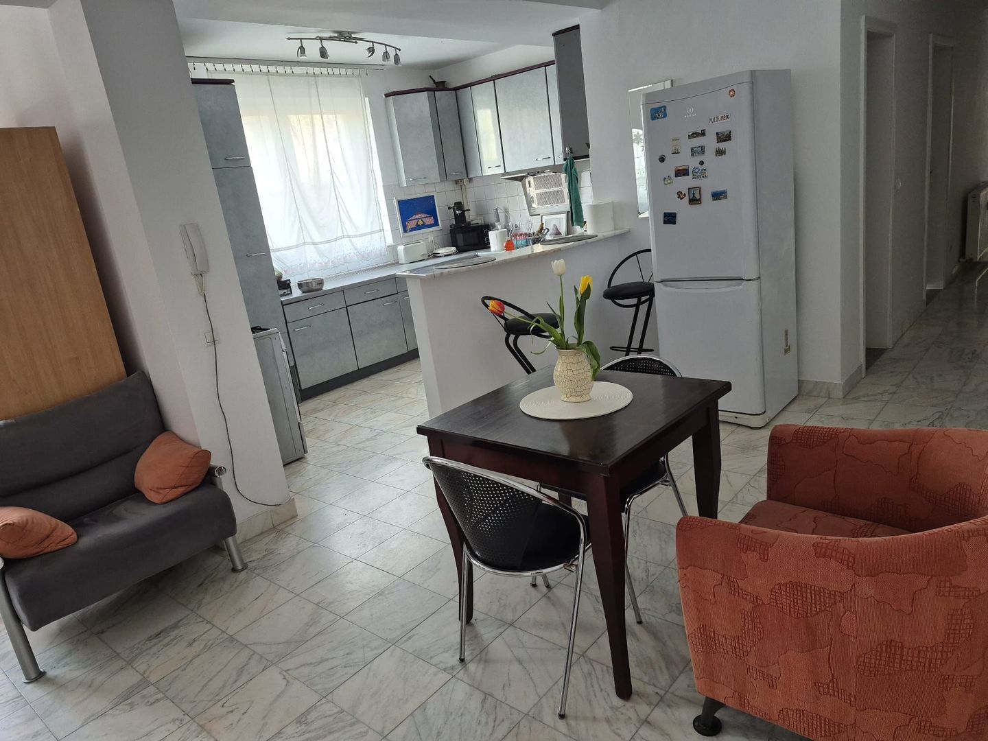 Spațiu 5 camere,vilă elegantă, ideal birouri, 200 mp, Doamna Ghica - Poză 13