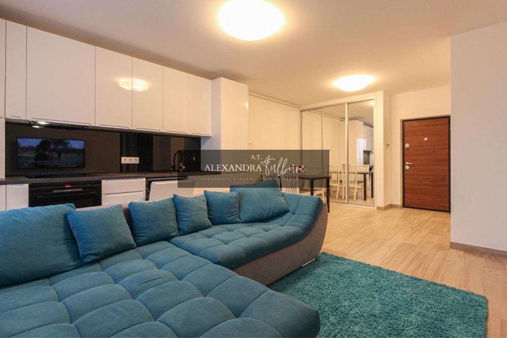 Apartament 2 camere l la cheie l Su 50 mp l Parcare l Zona Vivo Metro - Poză 7