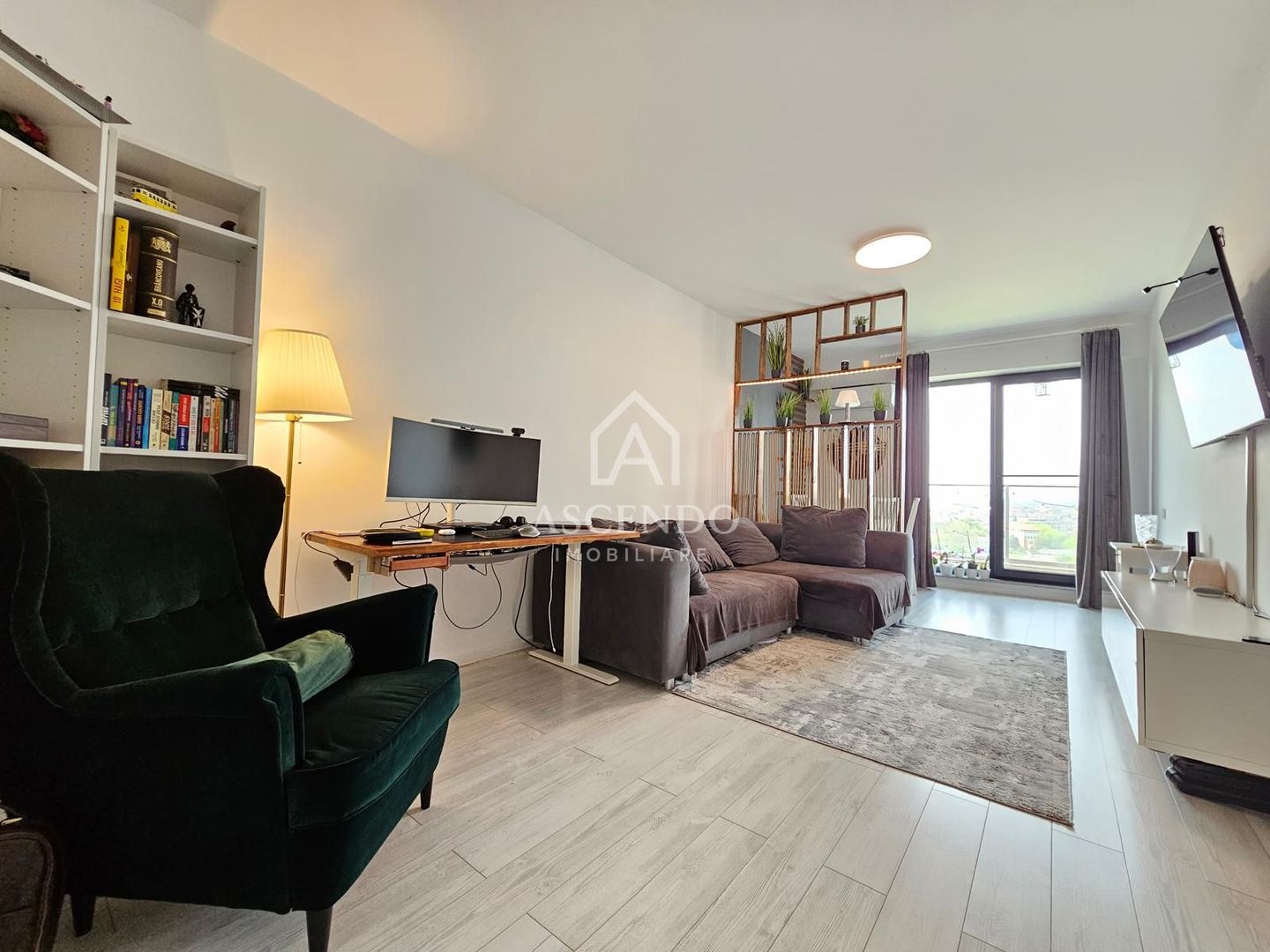Apartament 2 camere Lacul Morii | Vedere panoramică și apus - Poză 2