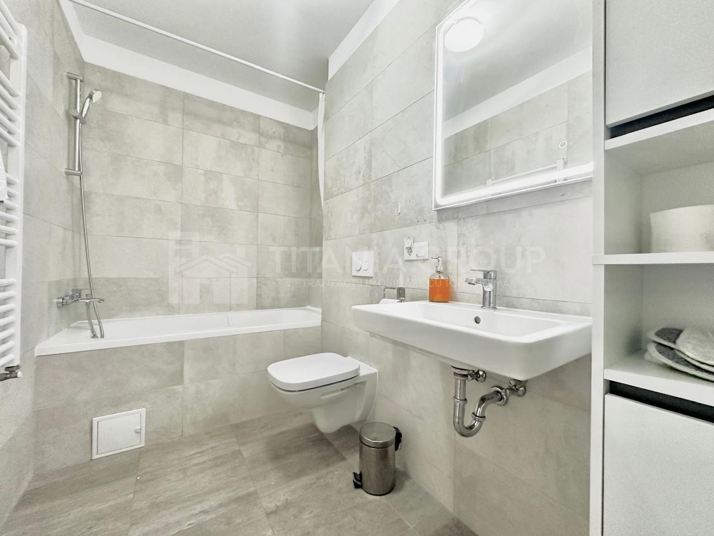 Apartament 2 camere decomandat cu loc de parcare și boxă Kasper Coresi - Poză 9