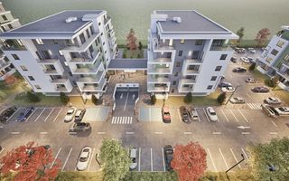 Apartament 3 camere, etaj intermediar, ansamblu nou Calea Surii Mici - Poză 3