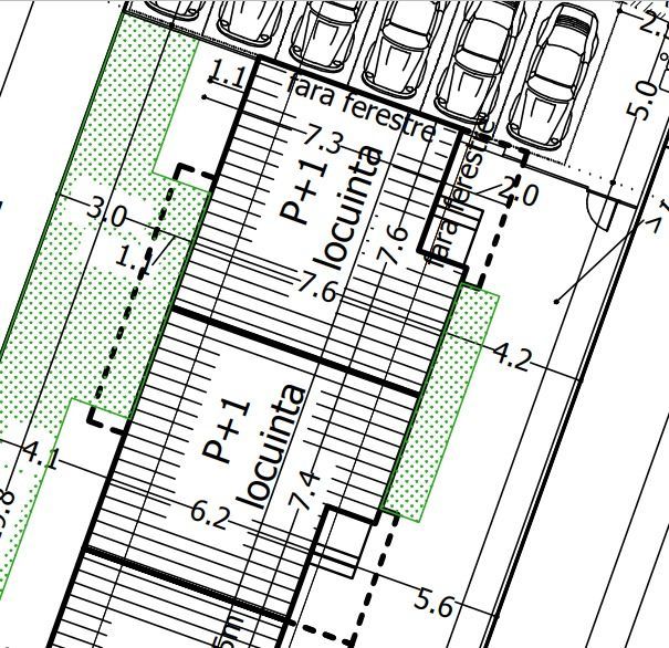 de neratat - vila la alb/4cam,2bai+parcare/centru Popesti Leordeni - Poză 7