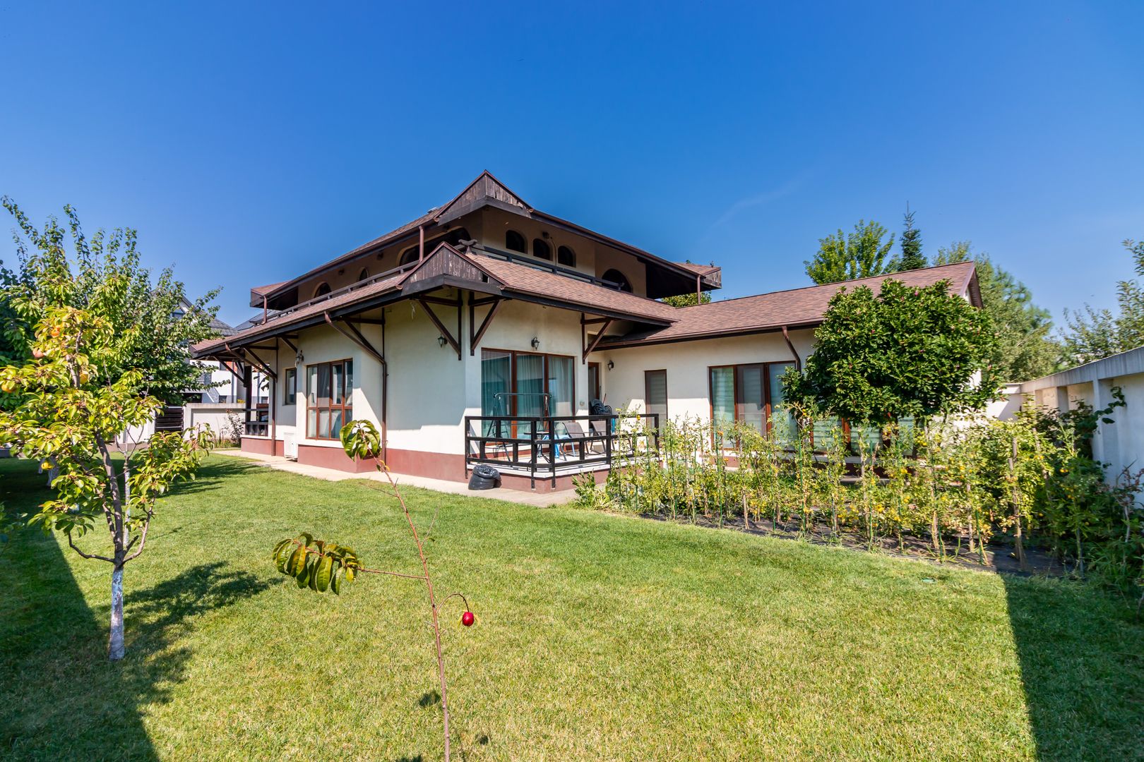 Casa individuala 5 camere, teren 591 mp | Otopeni | Mesteacanului - Poză 3