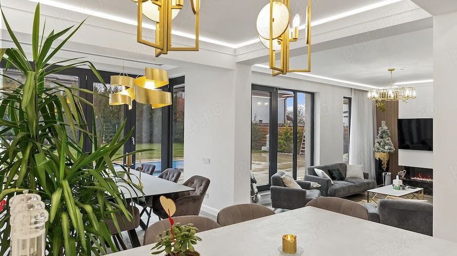 Vila eleganta de vanzare | piscina si garaj dublu | Paradisul Verde - Poză 1