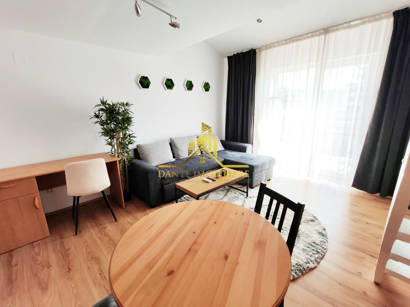 2 camere, PET FRIENDLY, modern, bloc nou, terasa, Iris, Auchan - Poză 9