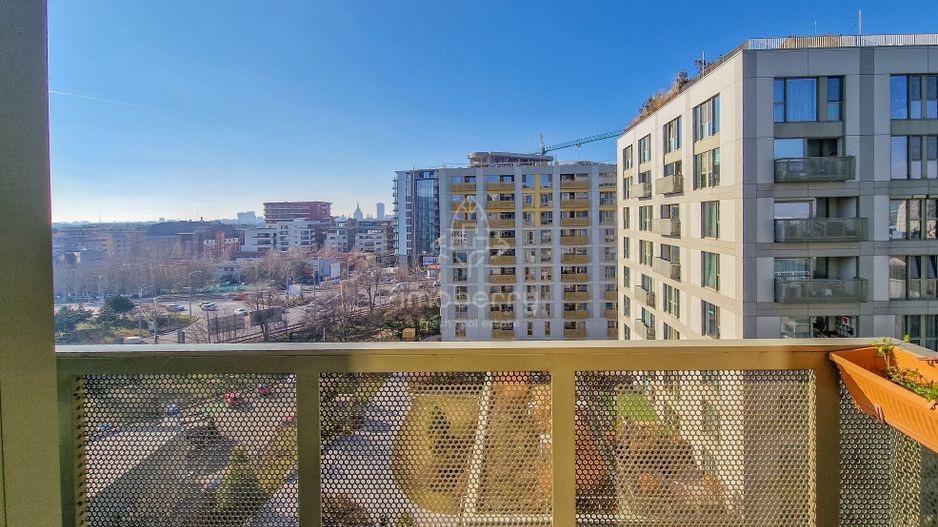 Vedere panoramica spre apus | Mobilat & utilat | 2 bai | Aviatiei Park - Poză 12