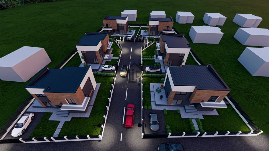 Vila P+1 într-un complex exclusivist- Miroslava- Iasi - Poză 13