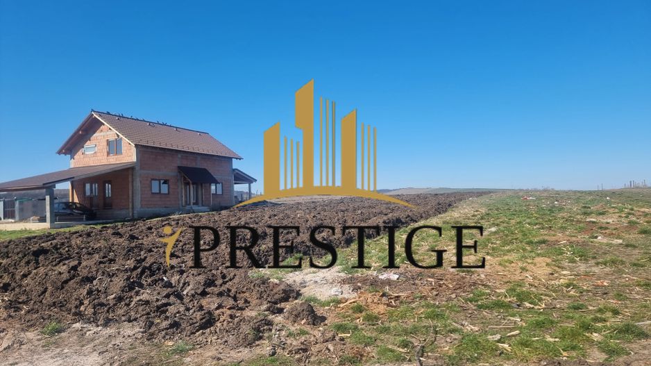 TEREN INTRAVILAN PENTRU CONSTRUCȚIE CASĂ | ȘURA MICĂ | PUZ APROBAT - Poză 2