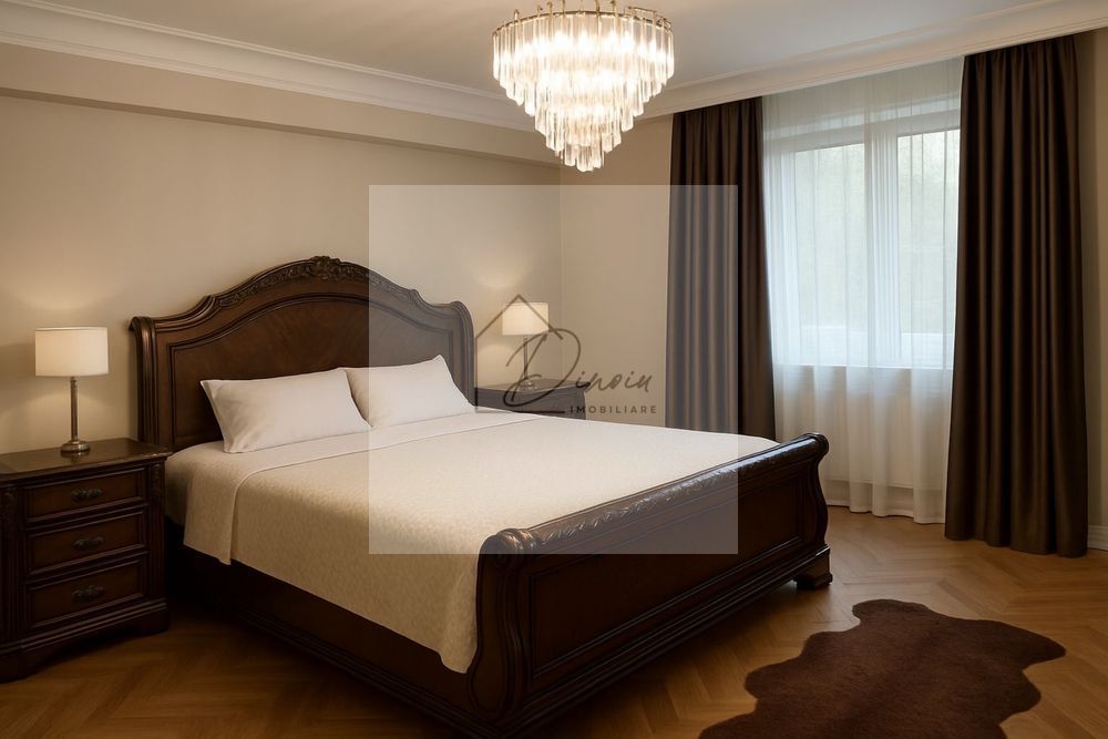 Apartament 3 Camere Baneasa-Aviatiei Parter 142mp utili + 160mp curte - Poză 5