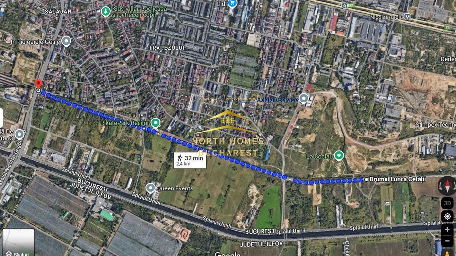 Teren de vanzare sector 3 - Poză 2