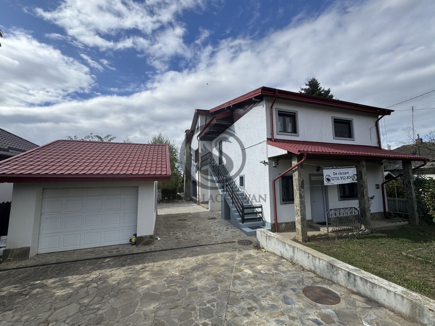 Casă de vanzare cu garaj și anexă | teren 785 mp| Gageni | Comision 0% - Poză 26