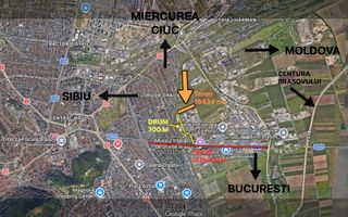 Teren industrial 16.434 mp, construire hale Uzina 2, Brașov - Poză 7