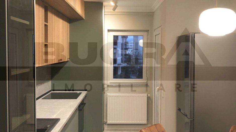 Apartament de 3 camere ultrafinisat prima inchiriere, 65mp, Marasti - Poză 3