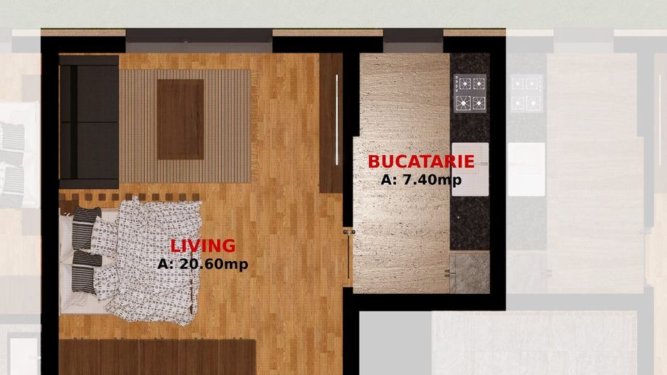 DOBROIESTI  langa  PANTELIMON  ////DOUBLESS RESIDENCE - Poză 9