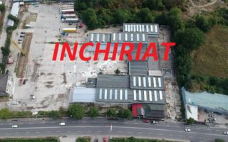 Hala De Inchiriat, zona Depozitelor Pitesti - Poză 1