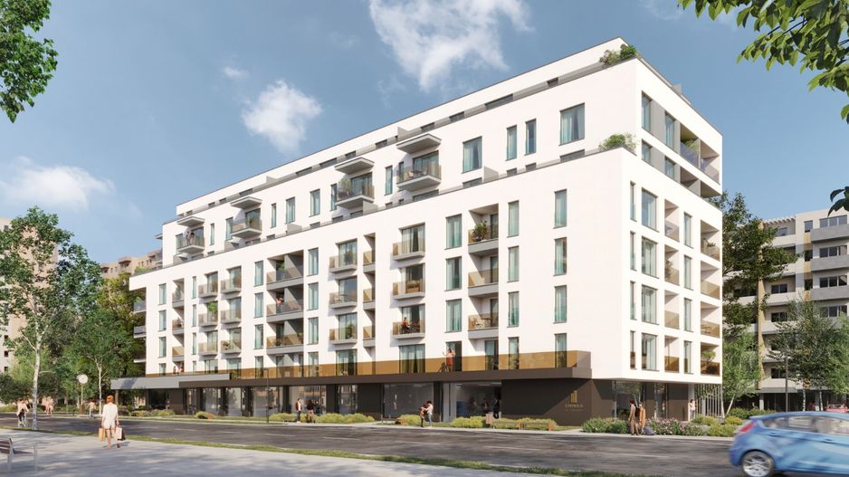 Apartament 2 camere, etaj 3, orientare Vest, Capitolis Residence - Poză 2