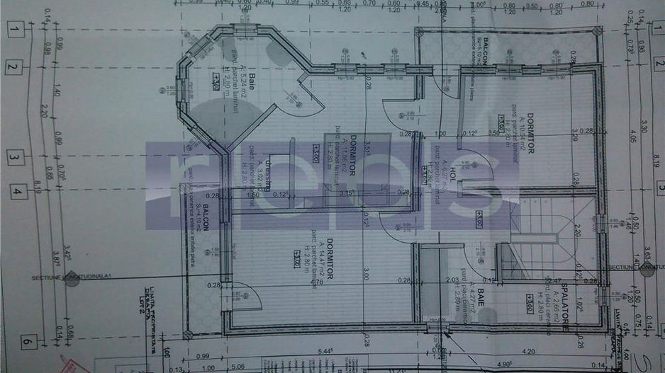 VILA PARADISUL VERDE | P+E1+M 260MP - Poză 10