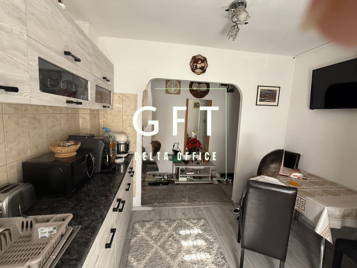 Apartament 2 camere, 57 mp, etaj 1 – Dej - Poză 2