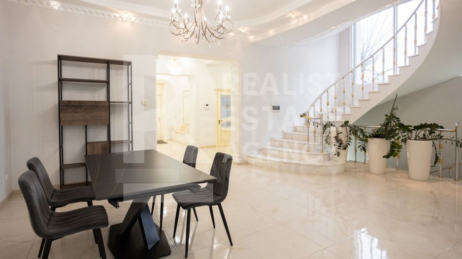 Chirie, casă, 6 camere, strada Ghidighici, Buiucani - Poză 5