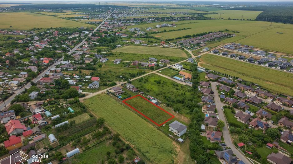 Teren construibil Balotesti, Str. Orhideelor,  1240 mp - Poză 6