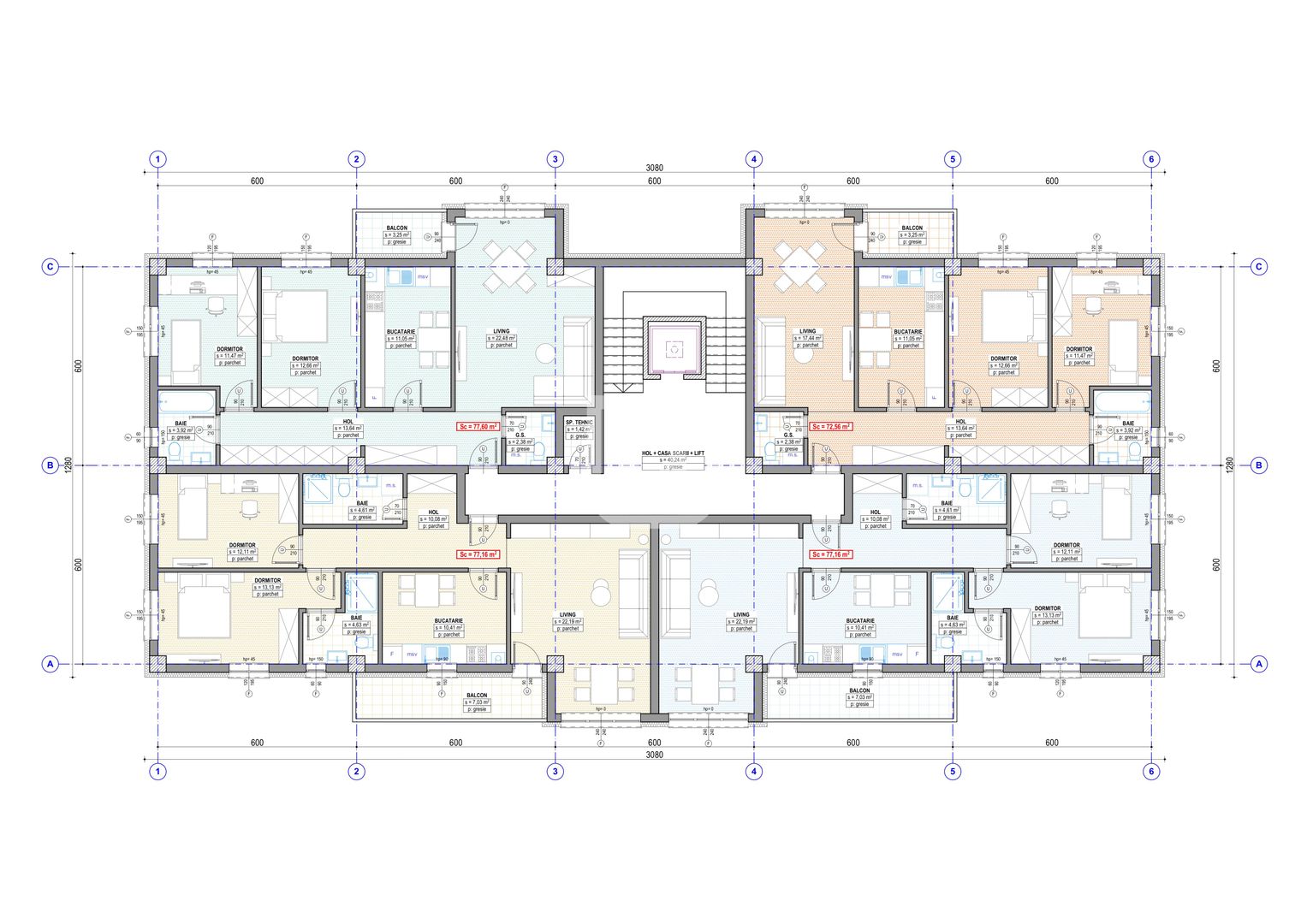 Apartamente noi de vanzare central | Arinis | Gura Humorului - Poză 2