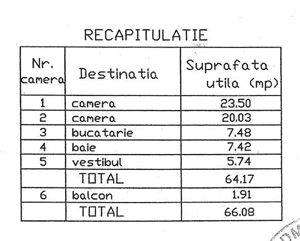 2 camere | Aviatiei  Caranfil Promenada  Baneasa bloc 1993 - Poză 11