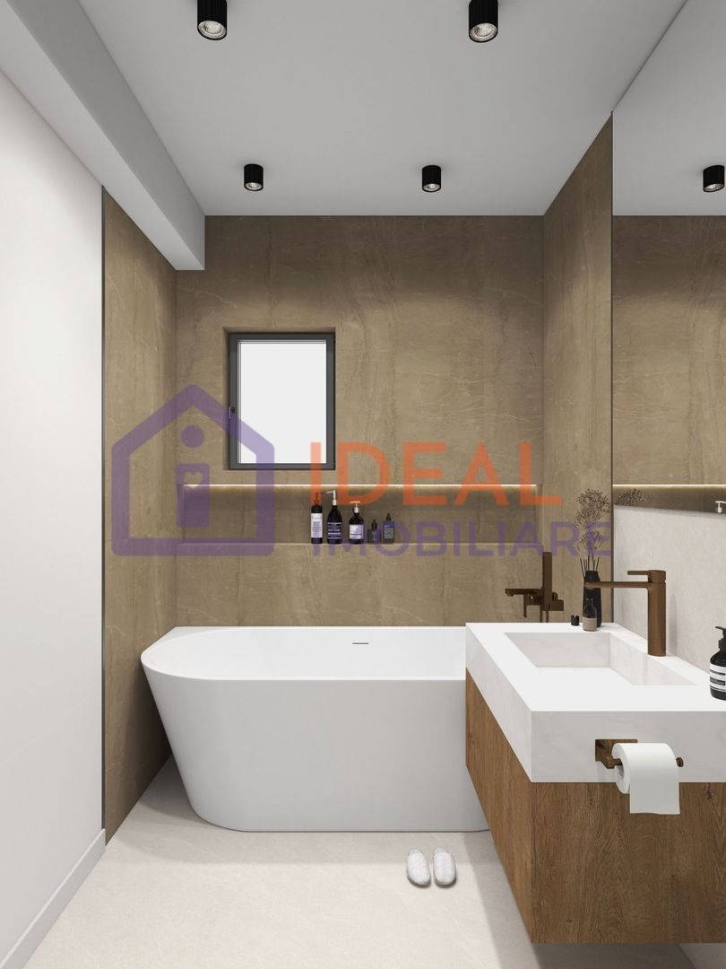 Casa Moderna cu 4 camere si 300 mp curte, in Selimbar - Poză 12