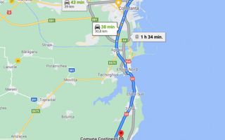 Teren extravilan oportunitate de investiție în Costinești - Poză 5