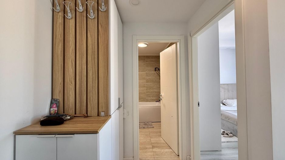 COSMOPOLIS - Apartament cu 2 camere tip studio, mobilat si utilat. - Poză 8