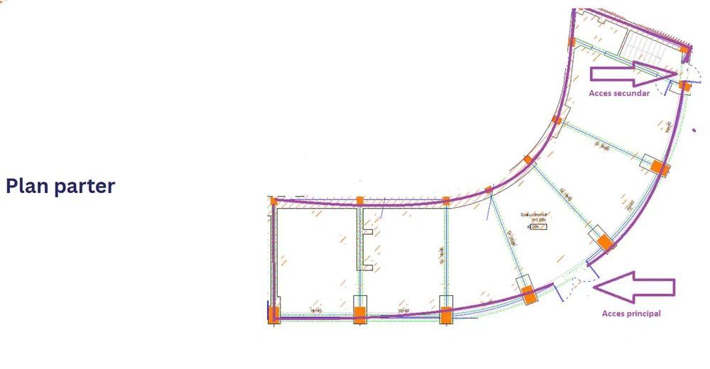 Spațiu comercial de închiriat Bd. Magheru, nr. 2–4, București - Poză 3