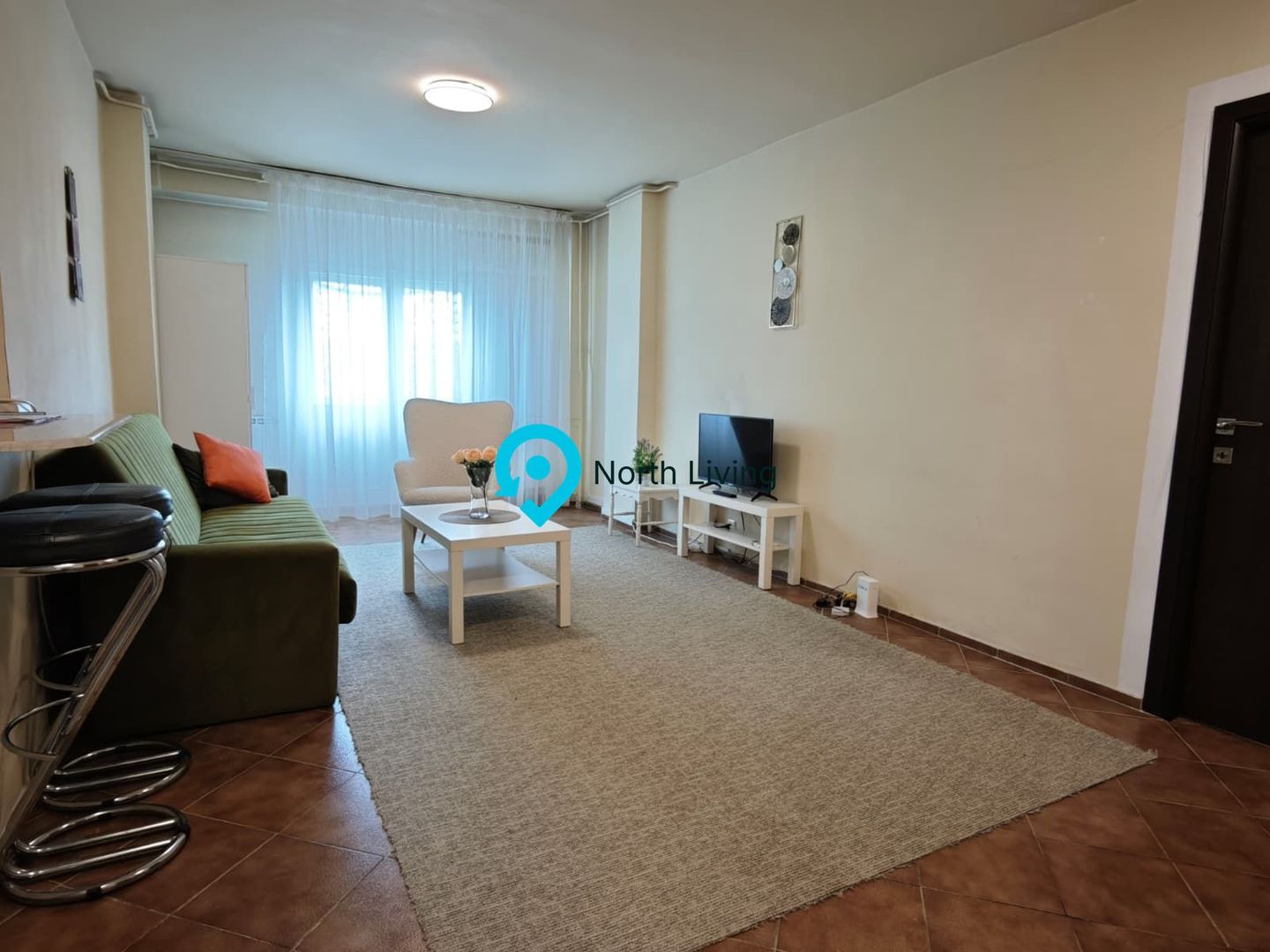 Apartament 2 camere, 65 mp, etaj 8/8, bloc 1990, lift, Decebal - Poză 6