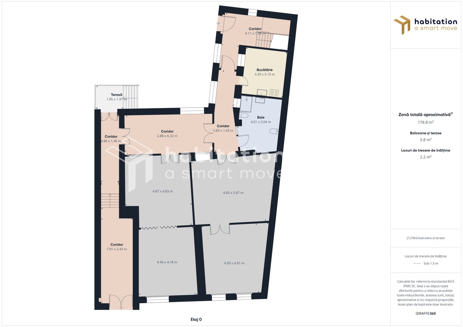 Casă de închiriat în zona Lunei – ideală pentru locuit sau birouri - Poză 23