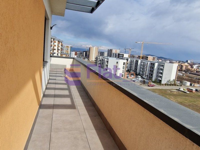 Penthouse de închiriat | 2 camere | Coresi – Tractorul | Terasă 50 mp - Poză 16