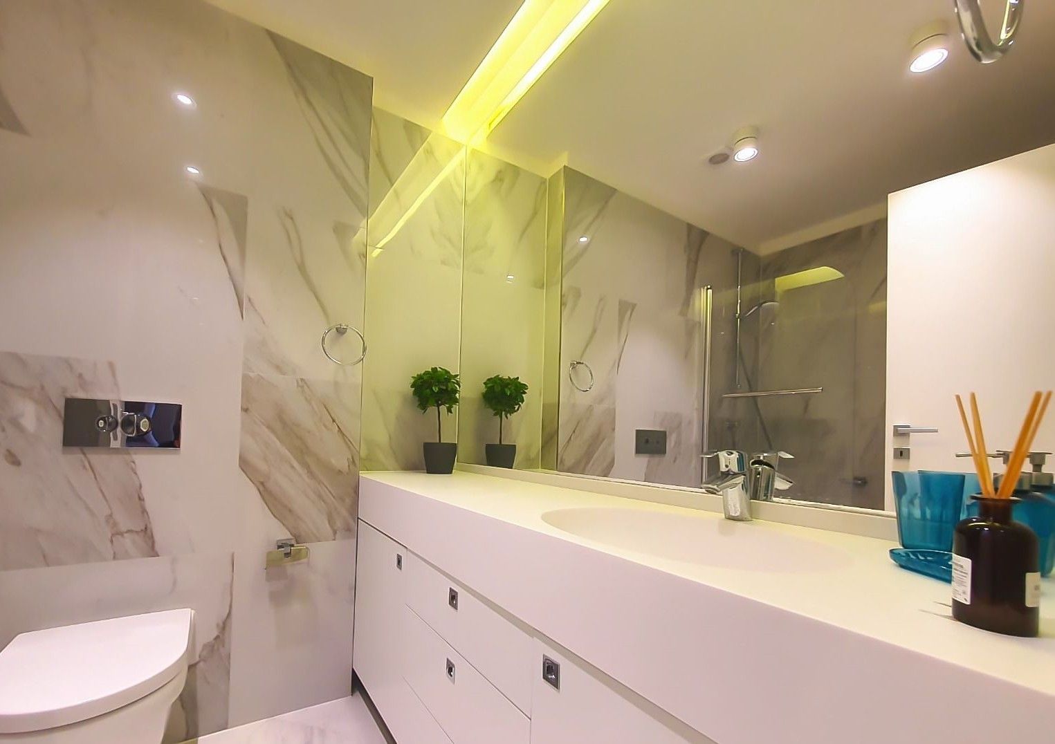 Apartament superb 2 camere One Herăstrău Plaza, parcare, balcon - Aviatiei - Poză 10