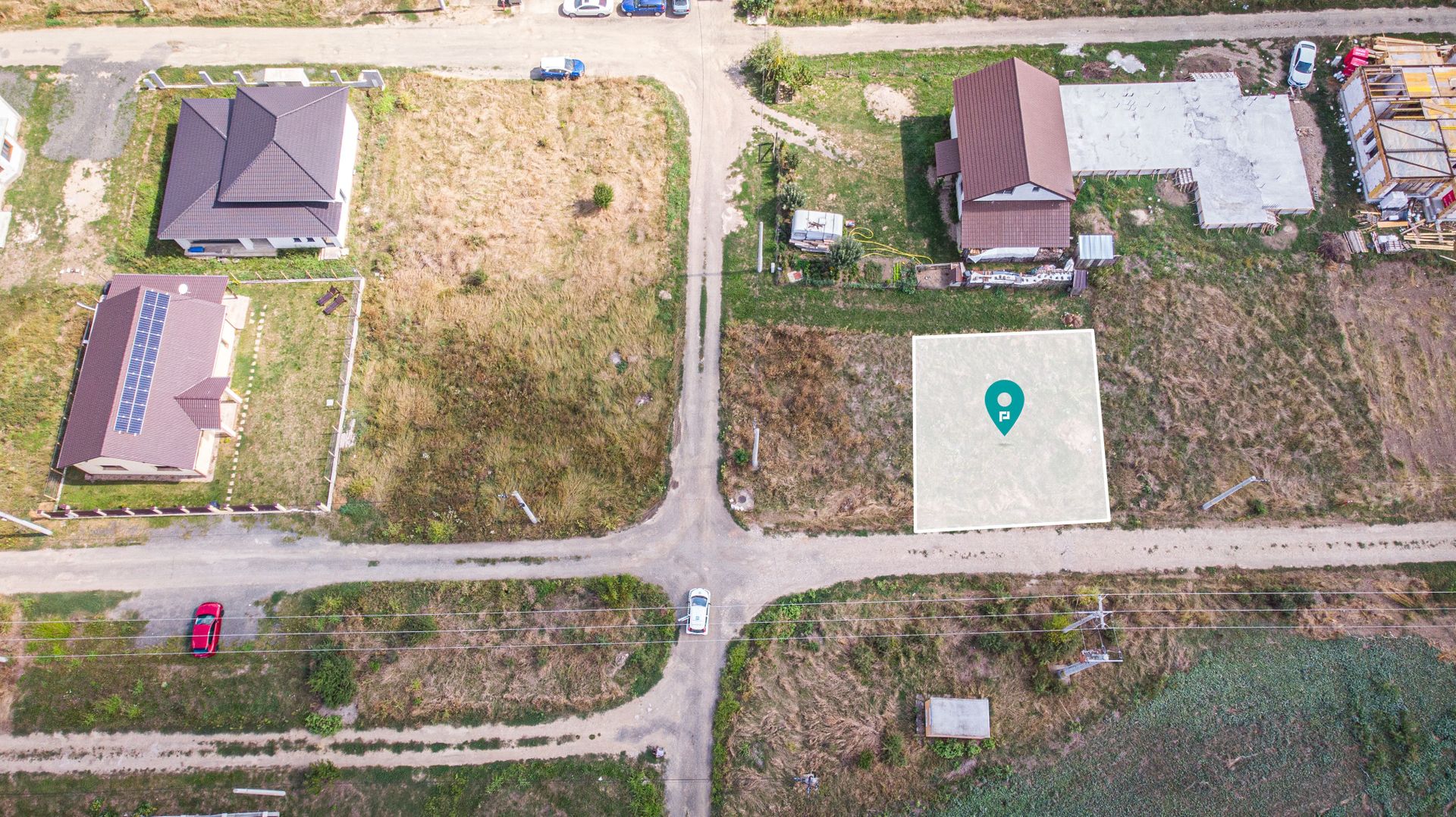 Teren intravilan în Vladimirescu - Poză 1