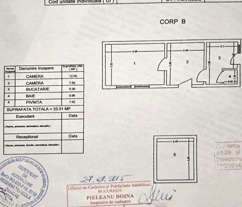 Vila interbelica si teren 501 mp in proprietate, un sigur proprietar ! - Poză 25