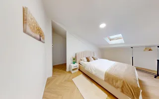Penthouse 5 camere, intabulat, mobilat complet (38L-Mo-ap.9) - Poză 13