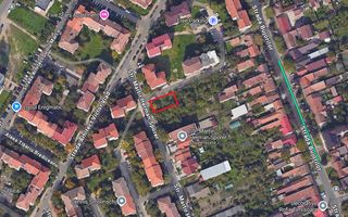 Teren Intravilan, De Vanzare, 500 mp, Zona Steaua, Timisoara, Comision 0 - Poză 3